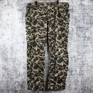 VTG Y2K Imperious Duck Camo Cargo Pants Mens 42 x 34 Frogskin AOP Hunting Casual